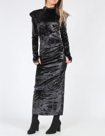 Rochie lunga SHEIN, negru Negru