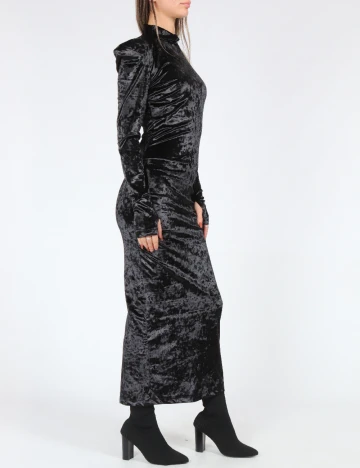 Rochie lunga SHEIN, negru Negru