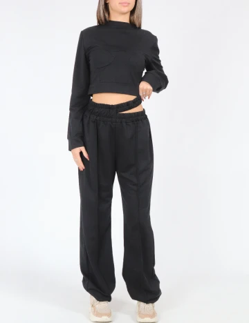 Compleu SHEIN, negru Negru