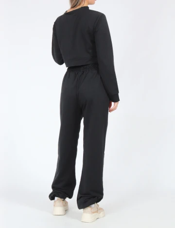 Compleu SHEIN, negru Negru