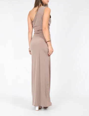 Rochie lunga SHEIN, maro deschis Maro