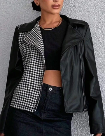 Jacheta SHEIN, negru Negru