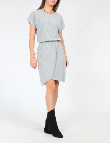 Rochie scurta SHEIN, gri Gri