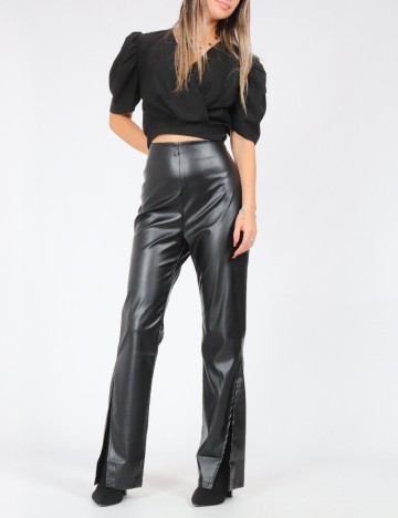 
						Pantaloni SHEIN, negru