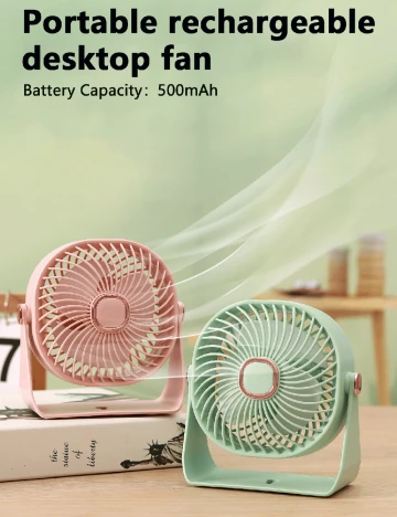 Ventilator portabil SHEIN, verde Verde