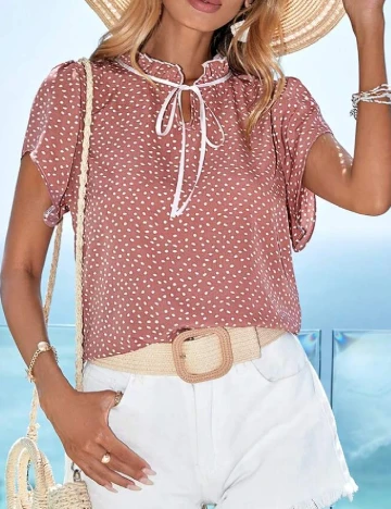Bluza SHEIN, roz pudra Roz