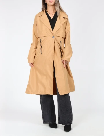 Trench SHEIN, maro Maro
