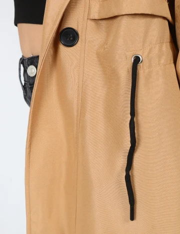 Trench SHEIN, maro Maro