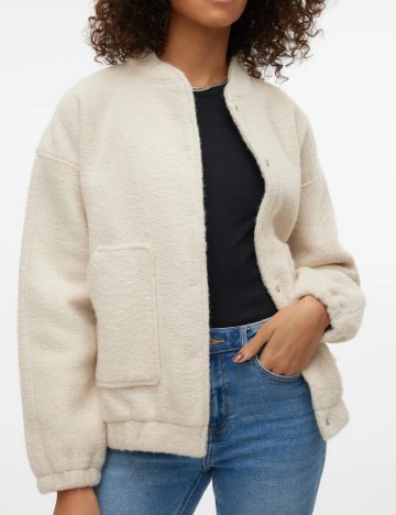 Jacheta Vero Moda, crem