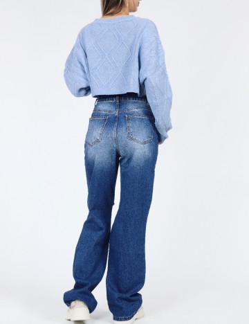 Top SHEIN, albastru