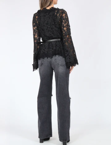 Bluza Anewsta, negru Negru