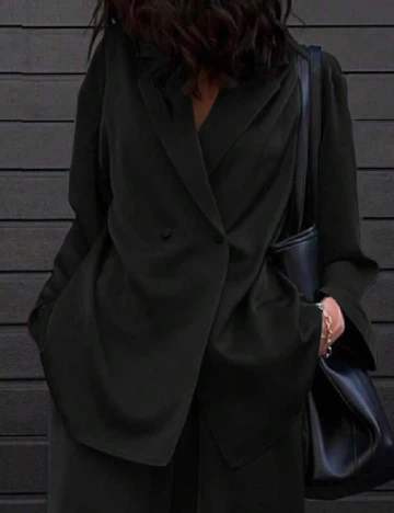 Compleu SHEIN, negru Negru