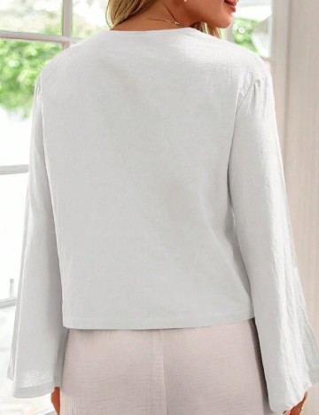 Bluza SHEIN, alb