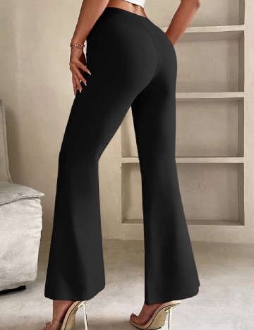 Pantaloni SHEIN, negru