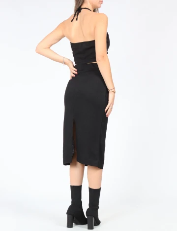 Compleu SHEIN, negru Negru