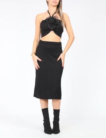 Compleu SHEIN, negru Negru