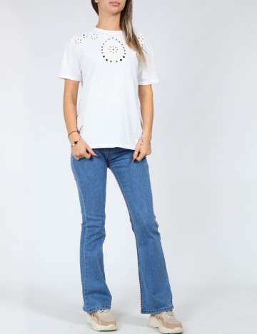 Tricou SHEIN, alb