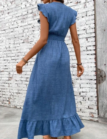 Rochie lunga SHEIN, albastru