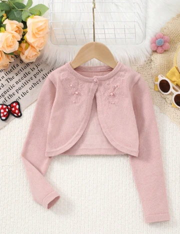 Cardigan Shein Kids, roz Roz