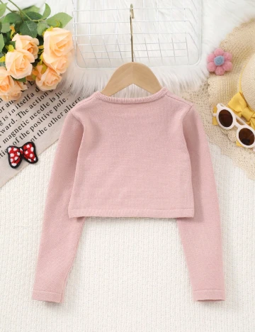 Cardigan Shein Kids, roz Roz