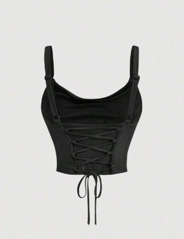 Top SHEIN, negru