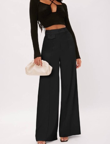 
						Pantaloni SHEIN, negru