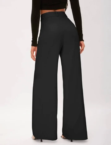 Pantaloni SHEIN, negru Negru