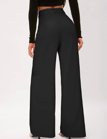 Pantaloni SHEIN, negru