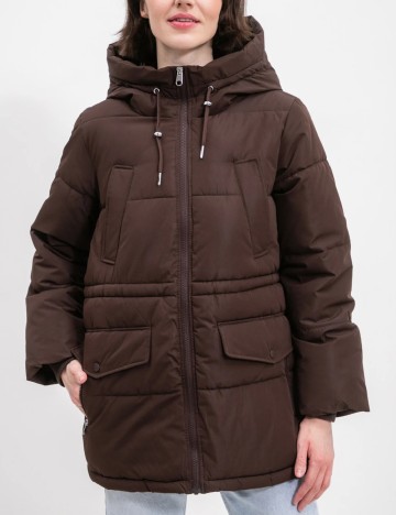 
						Geaca Vero Moda, maro