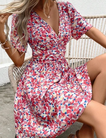 Rochie scurta SHEIN, mix culori Mix culori