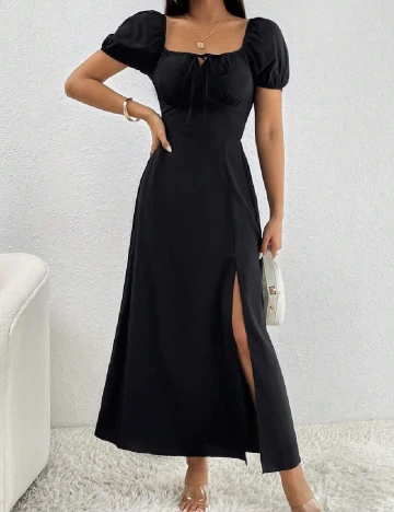 Rochie lunga SHEIN, negru Negru