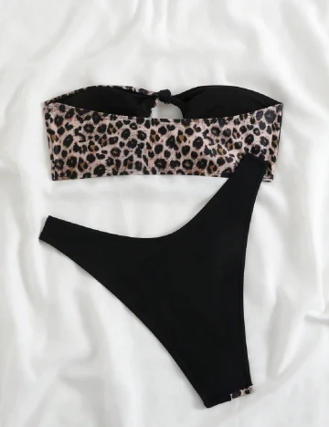 Costum de baie SHEIN, negru
