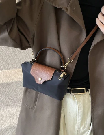 Geanta SHEIN, negru Negru