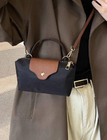 Geanta SHEIN, negru Negru