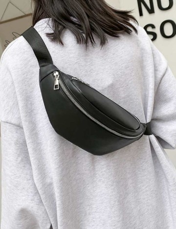 
						Borseta SHEIN, negru