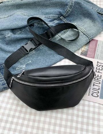 Borseta SHEIN, negru Negru
