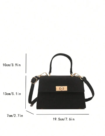 Geanta SHEIN, negru Negru