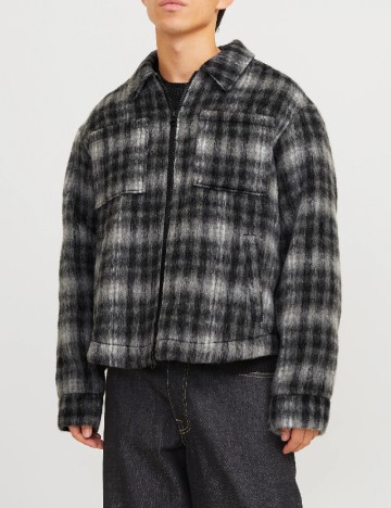 
						Jacheta Jack&Jones, gri