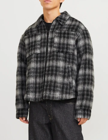 Jacheta Jack&Jones, gri Gri