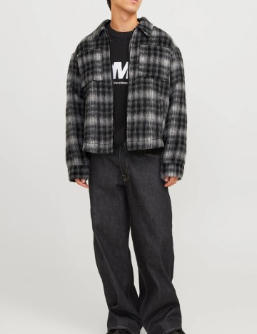 Jacheta Jack&Jones, gri