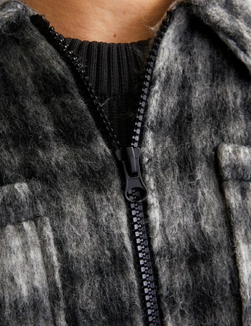 Jacheta Jack&Jones, gri Gri