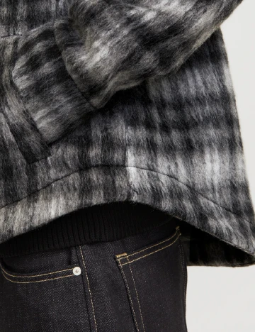 Jacheta Jack&Jones, gri Gri