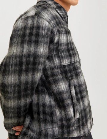 Jacheta Jack&Jones, gri