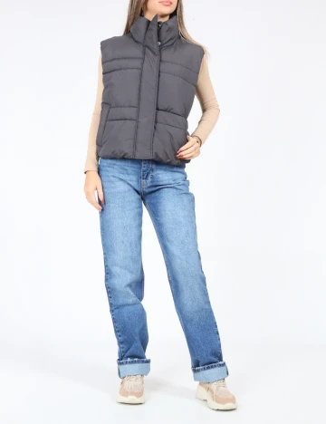 Vesta Jack&Jones, gri Gri