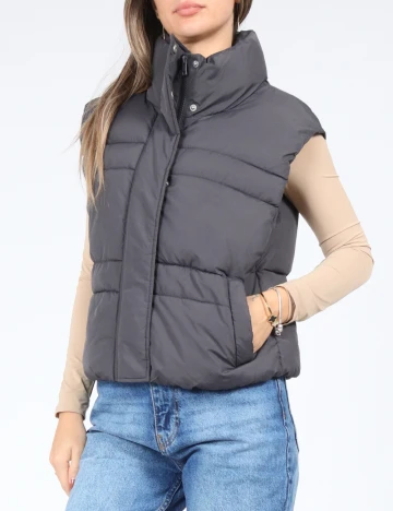 Vesta Jack&Jones, gri Gri