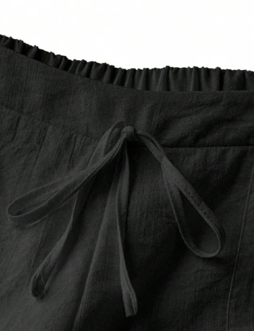 Pantaloni SHEIN, negru Negru