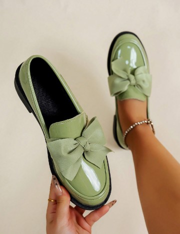 
						Mocasini SHEIN, negru