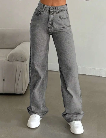 Blugi SHEIN, gri Gri