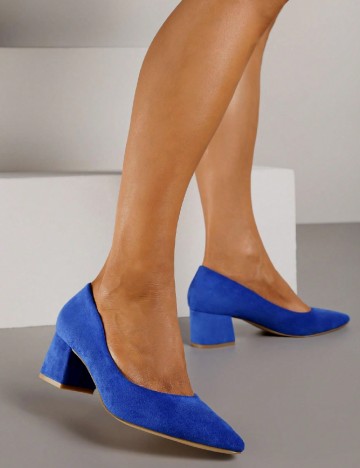 
						Pantofi SHEIN, albastru