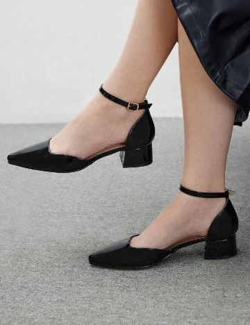 Pantofi SHEIN, negru Negru